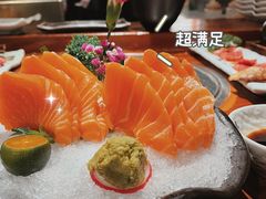 三文鱼9切-御牛道日式烤肉料理(杭州万象城店)