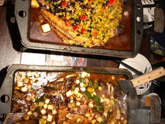 豆豉鱼-江边城外烤全鱼(方庄时代购物中心店)