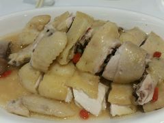 隔水蒸鸡-至潮餐厅精致粤菜·活鲈鱼·走地鸡(珠江新城店)