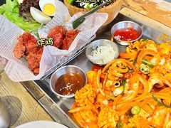 -一米鸡肉创意韩餐(五山店)