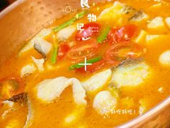 版纳野果酸汤鱼-云海肴·汽锅鸡·云南菜(天津国金汇店)