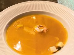 沙皇叶卡鲜虾南瓜汤-波特曼西餐厅(中央大街店)