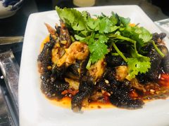 -黔府豆米火锅野菜馆(南马店)