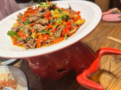 小炒黄牛肉-滴水·湘逢(南汇大学城生活广场店)