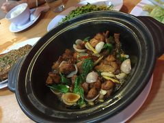 三杯鸡-ZF Seafood Restaurant 卓峰海鲜餐