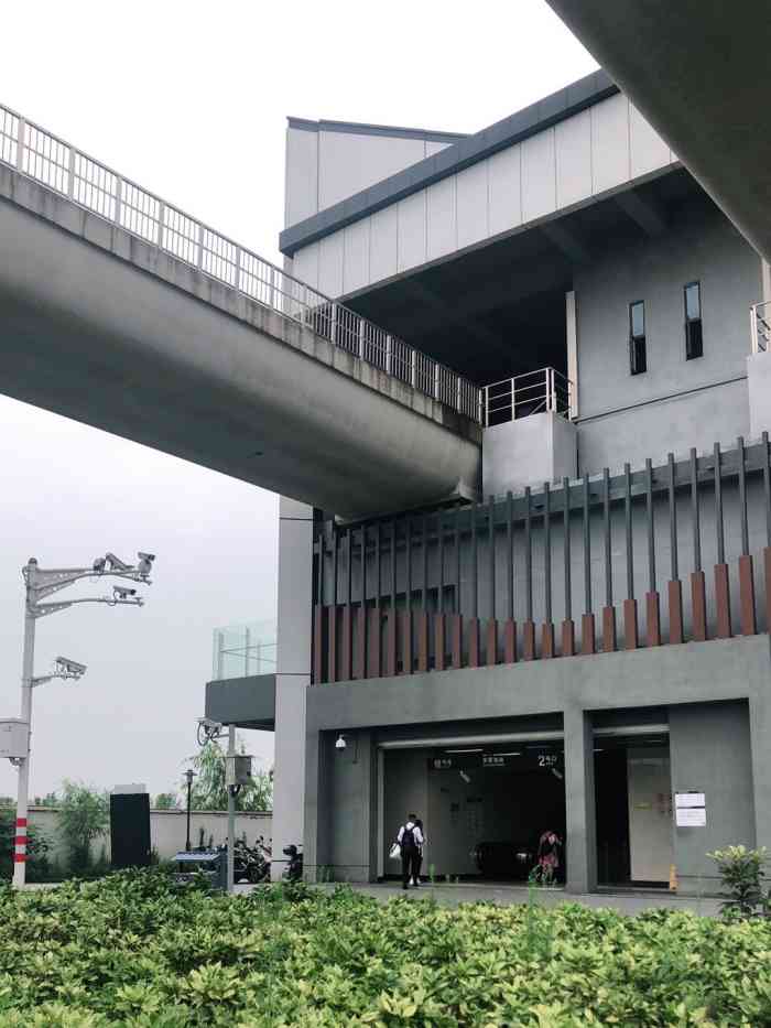 朱家角(地铁站)-"打卡完以后就存在草稿箱里差不多一个月多了.