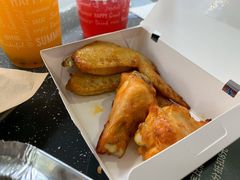 奥尔良风味烤翅-达美乐比萨(武定店)