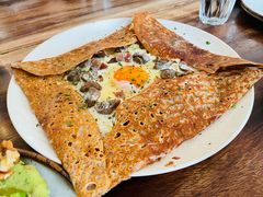 蘑菇熏肉荞麦可丽饼-RAC BAR(安福路店)