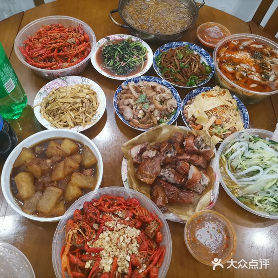 王大姐大龙虾