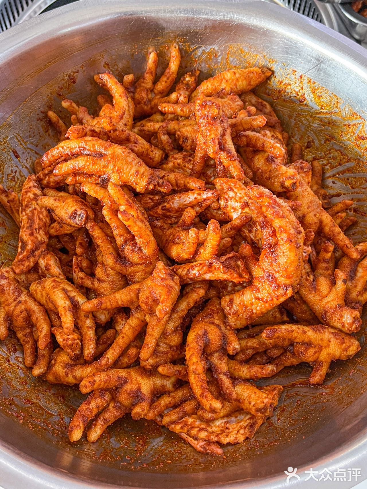 泉州任阿婆!!一整个爱住串串香里的鸡爪