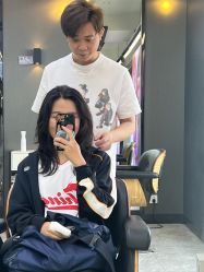 -藤野造型烫发染发