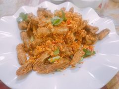 椒鹽鴨舌-师傅仔美食(东华老店)