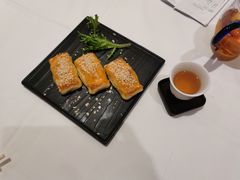 姜芽叉烧酥-白天鹅宾馆-宏图府餐厅