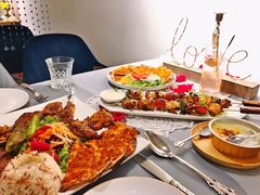 -伊斯坦布尔土耳其清真咖啡餐厅