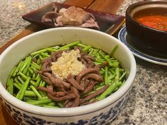 豆苗腰花-南京大牌档(新街口德基广场店)
