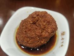 红烧狮子头-老半斋(福州路店)