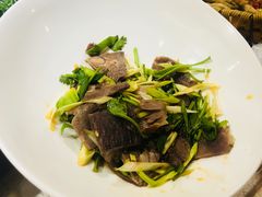 凉拌牛肉-博望坡酒楼(漕溪路店)