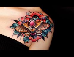 -木子·纹身店TATTOO穿孔·洗纹身