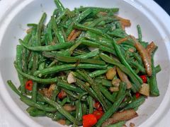 四季豆炒牛肚-在莲野·湖北民间菜·头牌松滋鸡(光谷步行街店)