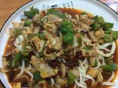 -秦韵味香辣爆肚面(钟楼店)