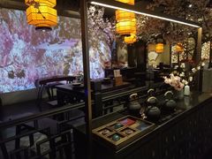 大堂-绿茶餐厅(西湖银泰百货店)