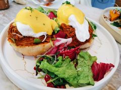 疯狂手撕牛肉班尼迪克蛋-The Rug Cafe(王府中环店)