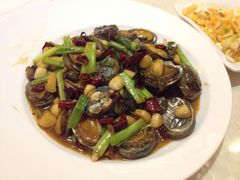 辣炒鲍鱼仔-青岛蓝海大饭店·渔歌舫(李沧店)