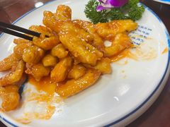 糖醋里脊-中国传统伊兰拉面(石景山店)
