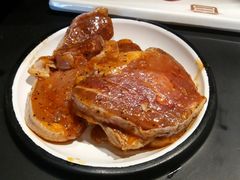 黑椒鸡腿肉-韩宫宴烤肉·料理(苏州中心店)