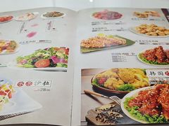 菜单-禾谷韩餐(热带海洋学院店)