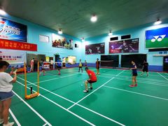 -上海博宽羽毛球馆(双桥路分部)