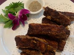传统炸松肉-万柳阁小馆·花园餐厅(龙潭湖店)
