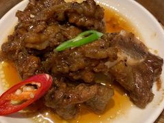 黑椒牛仔骨-杭州JW万豪酒店-万豪中餐厅