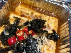 锡纸豆腐-老胖串店(山大路店)