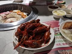 -汉金城海鲜烤肉自助百汇(威海威高广场店)