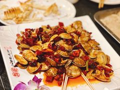 香辣花蛤-福苗小骆驼烧烤(大唐不夜城店)