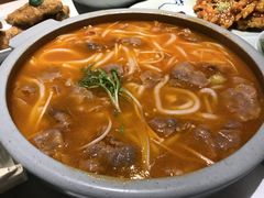 酸汤肥牛QQ面-卯时·龙光雅宴·精致锡帮菜(惠山古镇店)