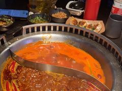 -辣伍鲜毛肚老火锅(元一店)
