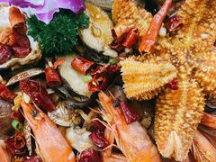 海鲜大咖-桔子海鲜烧烤大排档(台东店)