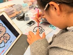 -花栗创意手工馆·小戏拼豆店