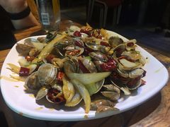 辣炒花蛤-柿子树炭烤羊腿(金台路店)