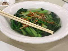 上汤池菜心-中山国际酒店中餐厅