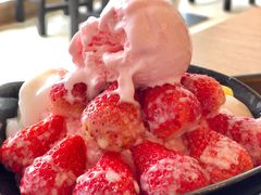 芋见草莓冰沙-Meet Fresh鮮芋仙(时代天街店)
