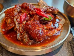 -草家酱蟹炭火烤肉店(珲春南路二店)