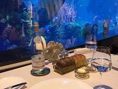 -迪拜帆船酒店海底餐厅