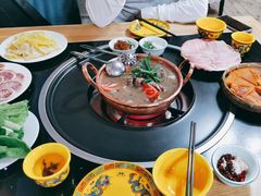 -银同牦牛肉火锅