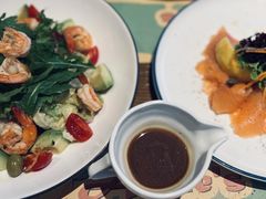 牛油果凤尾虾沙拉-安妮意大利餐厅(国贸店)