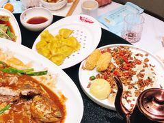 -悦海·家宴·冰花皮皮虾大锅贴(宝龙店)