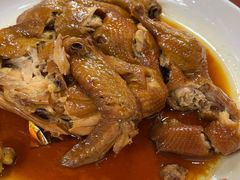 -芦茨金富饭庄·25年老字号·专做稻草鸡