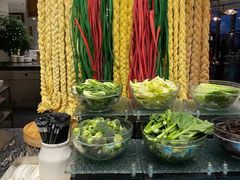 自助取餐区-索菲特酒店 · 云尚天际自助餐厅